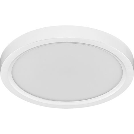 OSRAM  ORBIS Quickfix 245mm Plafonnier LED, 20W, 3000K blanc chaud, 2100lm, Click-DIM, Blanc, Plastique/Métal