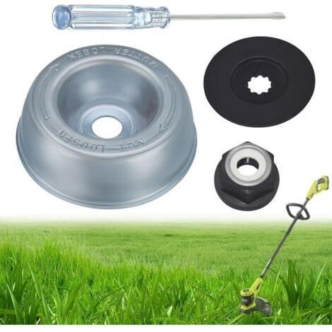 Lot de 4 adaptateurs de lame pour tondeuse à gazon Stihl et accessoires pour débroussailleuse Stihl (1/5)