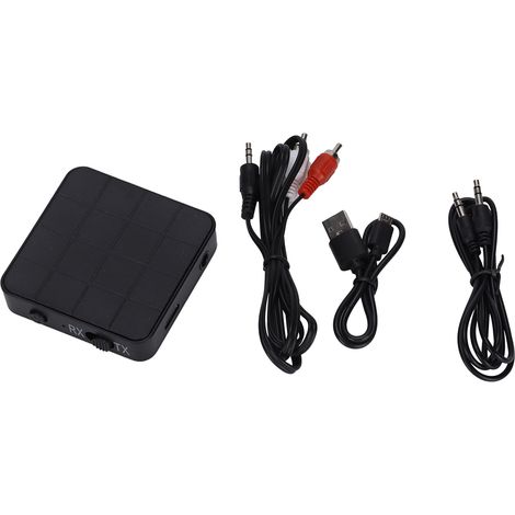 Adaptateur Audio Bluetooth 5.0 Émetteur Récepteur 2 en 1 pour Voiture PC TV Casque (1/5)