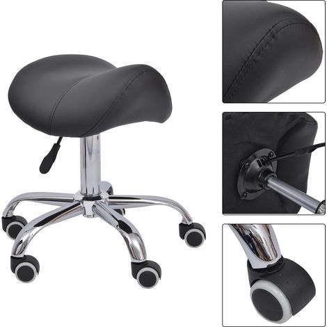 Tabouret de Douche Réglable – Siège Rembourré pour Salle de Bain – Hauteur Ajustable – Pour Personnes Âgées, ou Enfants (1/5)