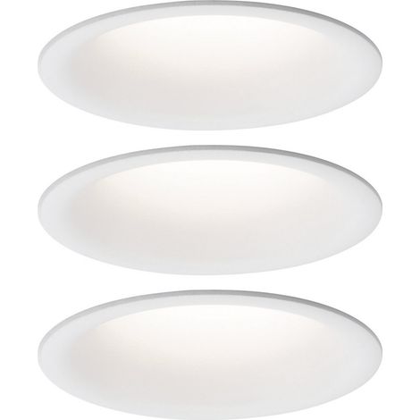 Paulmann LED-Bad-Einbauleuchte 3er Set 18.9 W (1/4)