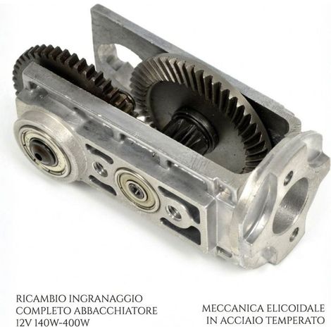 Ingranaggio Abbacchiatore Scuotiolive Ricambi Riduttore Supporto Blocco 12V 400W (1/5)