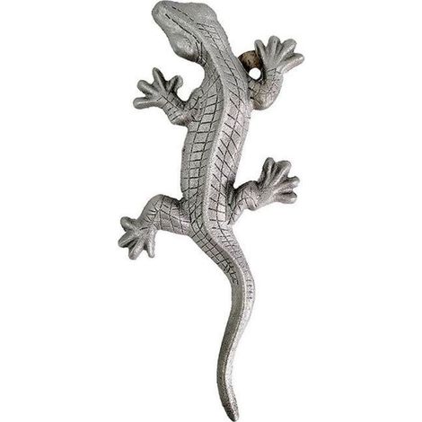 Wall Decoration 10 cm 540 g Gecko Mountable For Garden Pride (1/3)