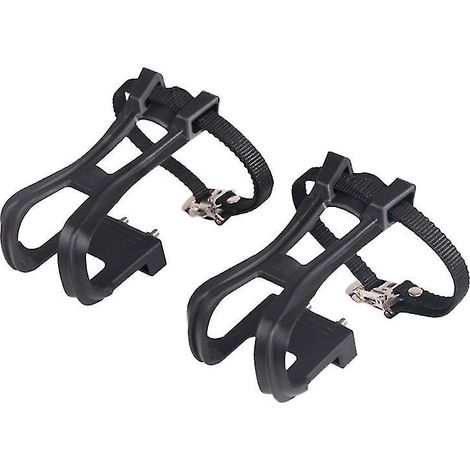 Paar Zehenclips für Fahrradpedale