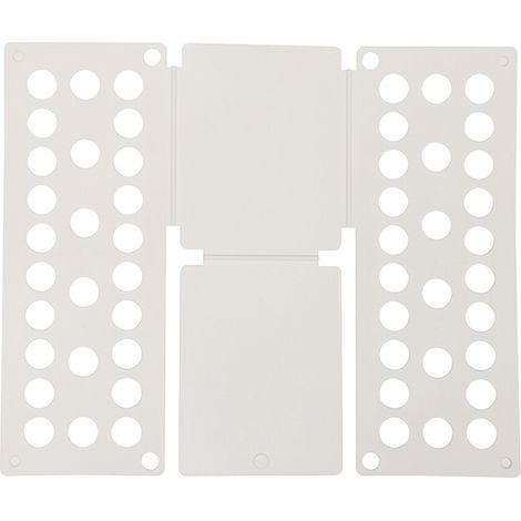 Organizador de ropa multiusos, tabla plegable para - Blanco
