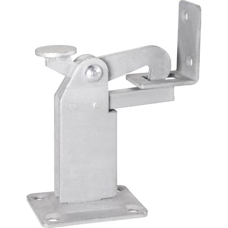 Arrêt de porte Type 144-9 TOOLCRAFT 144-9 889646 (L x l x H) 65 x 50 x 136 mm Acier zingué (1/2)