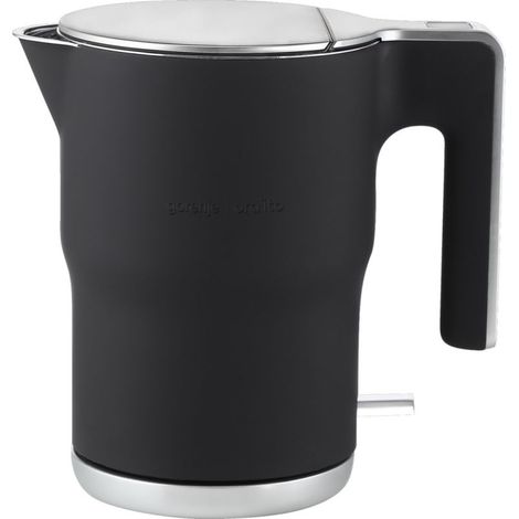 Gorenje Bollitore Ora Ito design K15ORAB Elettrico 2400 W 1,5 L Acciaio inox Base girevole a 360° Nero (1/3)