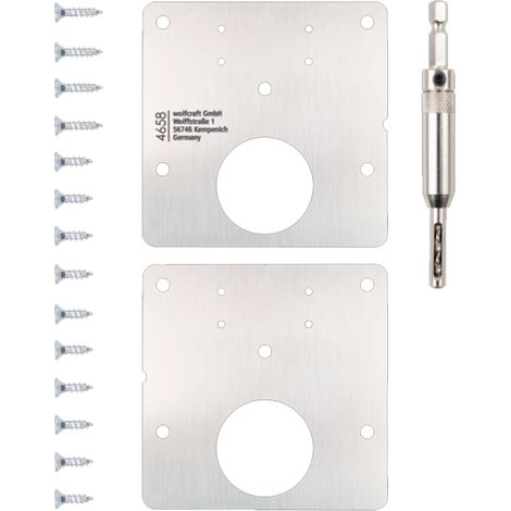 KIT REPARACIÓN PARA PUERTA CAZOLETA 35mm (1/5)