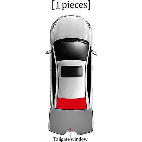 Pare-soleil magnétique pour vitres latérales arrière de voiture Toyota Prius V Alpha 2011-2021, rideau pare-soleil pour pare-brise avant et arrière. (1/5)