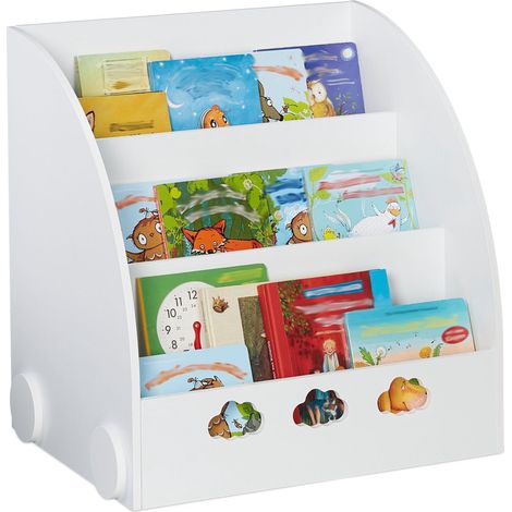 Estanteria infantil en color blanco
