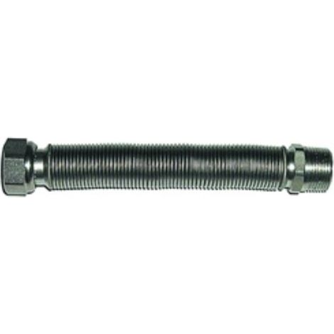 Latiguillo extensible de acero 3/4 M-H 175 400mm.