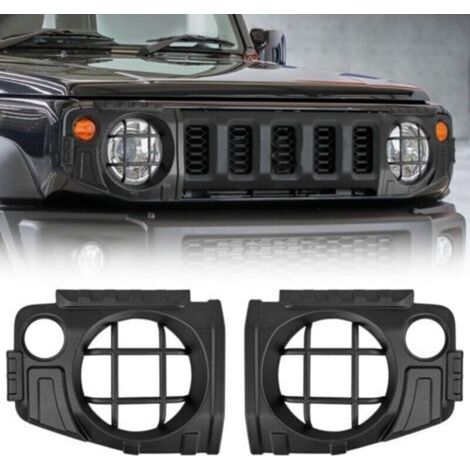 Protection de phare pour Suzuki Jimny JB64 et Jimny Sierra JB74 (2018-2024), cache-phare, grille de protection pour phare Jimny GL (1/4)