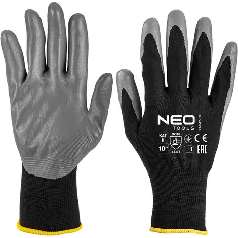 Arbeitshandschuhe, ntrilex-beschichtetes Polyester, 4131X, Größe 10 (1/5)