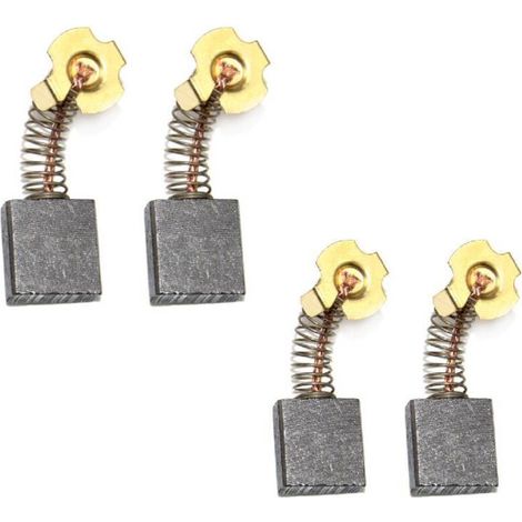 Accessoires de rechange pour balais de charbon, lot de 4, compatibles avec les modèles D24000, DW703, DW713, DW715, DW709, DWS779, DWS780/782, 614367-00 (1/5)