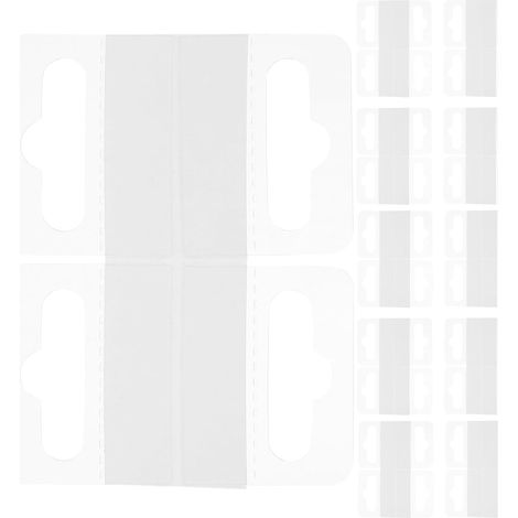 de suspension autocollantes transparentes SECFOU adhésif
