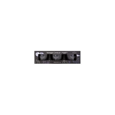 Coffret de mini bougies Yankee Candle Nuit de la Saint-Jean (3 x 37 g)