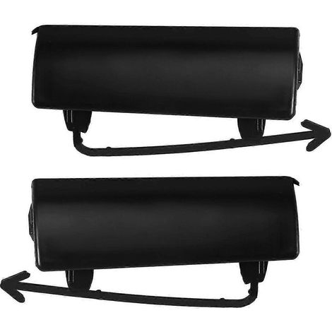 par de cubiertas de faldón delantero para Mercedes Benz Clase E W212 2009-2012 A2126980177 A2126980277 Jack Positi (1/4)