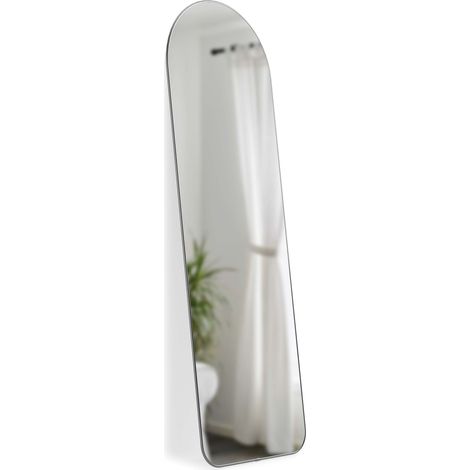 Miroir sur pied 51 x 158 cm – Verre – Pour espaces confinés – Poids 8,03 kg – Umbra (1/5)