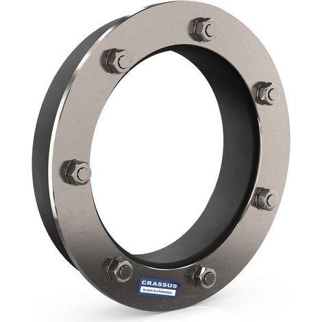 CR Pressdg. Typ SD30-GF, DN50, AD 0-25mm bis 2,5 bar, Dichtung: 30mm, EPDM / V4A
