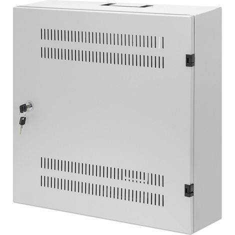 Intellinet 713641 rack 2U/4U Da parete Grigio (LOW PROFILE 19IN WALL MOUNT- - CABINET GREY 4U/HORIZ 2U/VERTI) (1/5)