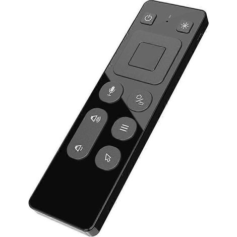 Télécommande Air Souris Gyroscopique 2,4G Sans Fil avec Laser et Apprentissage IR Rechargeable