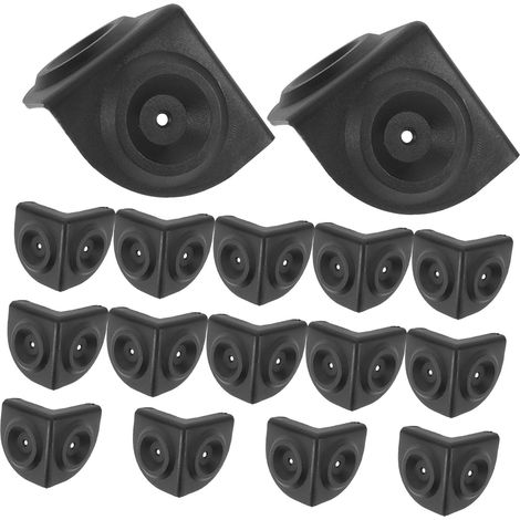 16 protections d'angle pour haut-parleurs, en plastique (1/5)