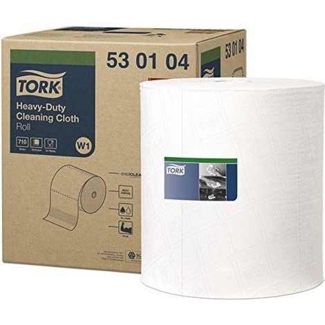 Tork Paño Blanco Premium Absorbente para Limpieza