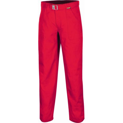 Bundhose 290 g/m² rot Größe 50 (1/4)