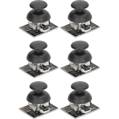 6 paires capteurs joystick manette jeu module axes X Y double remplacement kit KY‑023 (1/5)
