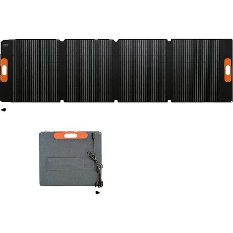 Solarpanel, tragbares Design, hohe Effizienz, ETFE 200W (1/2)