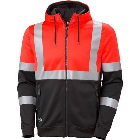Helly Hansen Workwear Addvis Zip Hoodie rot XL (1/5)
