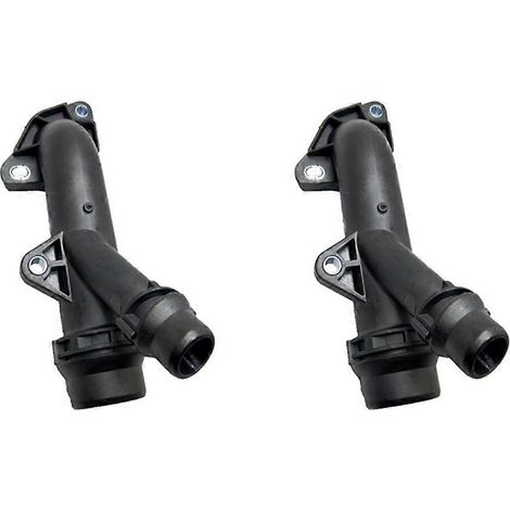 Raccord de durite de refroidissement en deux parties 11537560130 compatible avec E81, E87, E46, X1, X3 et 116i (1/5)