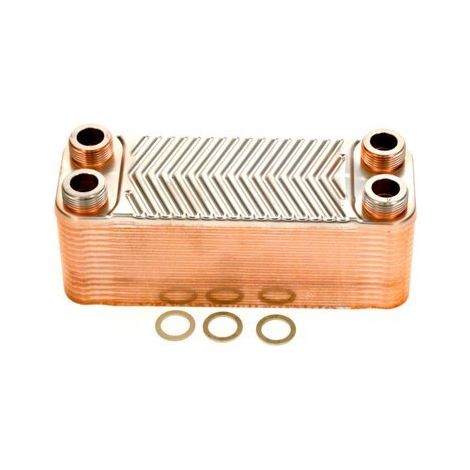 Ersatzteil 63033397 Wärmetauscher Systemtre 210x73x75 von BOSCH - 63033397 (1/2)