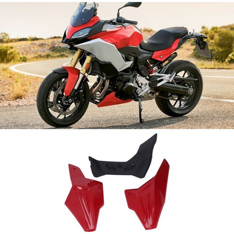 Cache moteur inférieur rouge pour motos BMW F900R et F900XR (2020-2022). (1/5)
