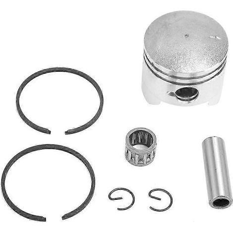 Ensemble piston et segments 44 mm/1,7 po pour mini-moto/quad 49 cm3 (2 temps) (1/3)