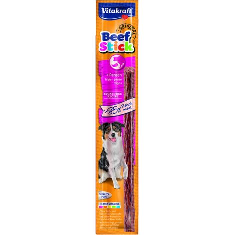 Vitakraft Beef Stick Original à La Panse - Friandise pour chiens - 50 x 12g