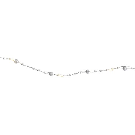 LED-Perlen-Kette 'Dew Drops', 40 warmwhite LED (1/2)