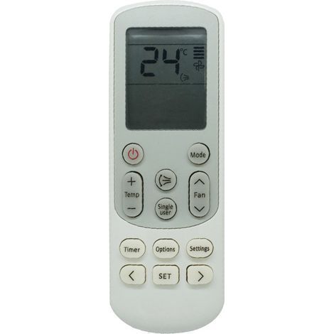Télécommande Universelle pour Climatiseur Samsung et Star Modèles DB93-14643S - (1/4)