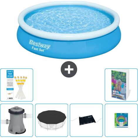 Bestway Fast Set Rund - 366x76 cm - 7-teilig S211 (1/5)