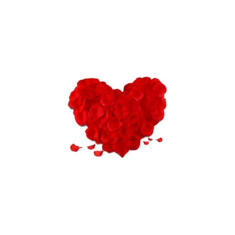 5 sachets de feuilles artificielles pour roses, feuilles de roses artificielles rouges (1/5)