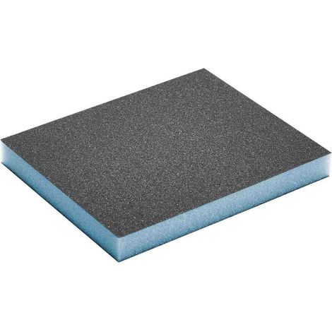 Festool 201114 220Grit Abrasive Sponge 98mmx120mmx13mm 6pk