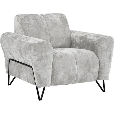 Sillón Avicava 103, Vega 12, 83x100x98cm, Tapiz, Patas: Metal, 0 (1/5)