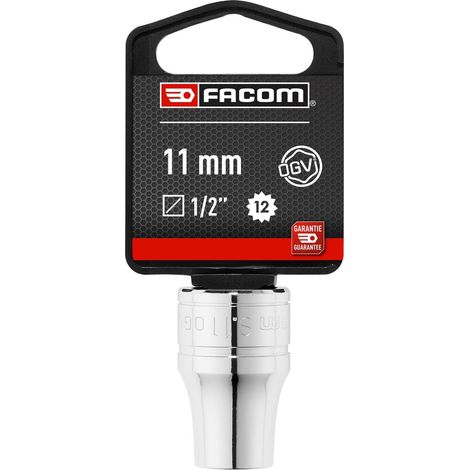 FACOM Steckschlüssel 1/2 12-Kant 11 mm, SB (1/3)