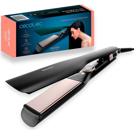 Cecotec Piastre per capelli larghe con filo Ritualcare Sphere Max