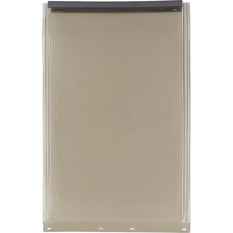 Rabat de rechange pour chatière, en TPU souple, facile à installer et résistant à l'eau, taille M, 32,2 x 20,5 cm / 12,7 x 8,1 pouces (1/5)