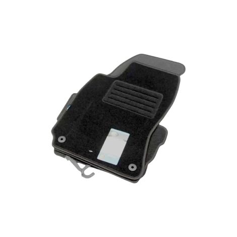 Teppichfußmatten für VW Passat B5.5 (2001-2005) - mit ovalen Clips