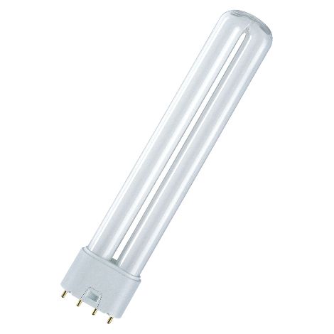 Osram Kompaktleuchtstofflampe DULUX L Lumilux De Luxe - 2G11, 930 Warmweiß - 55W