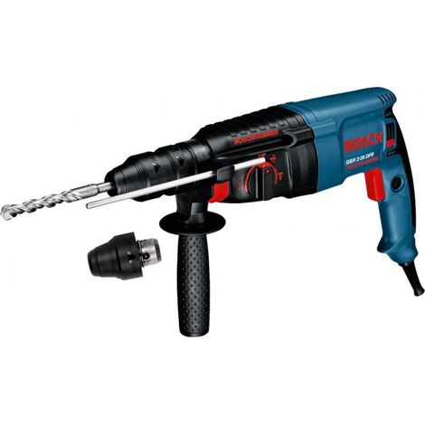 Bosch GSR 18V-45 Professional, taladro atornillador con acumulador, diseño compacto y robusto, azul