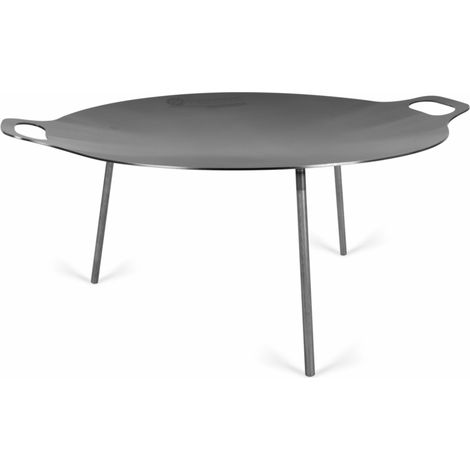 Petromax Grill- und Feuerschale FS56 2 in 1 Grillpfanne / Grillstelle aus Stahl Ø 56 cm (1/5)