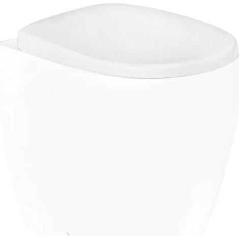 Sedile wc per vaso anziani serie Hera chiusura con cerniere soft-close (1/3)